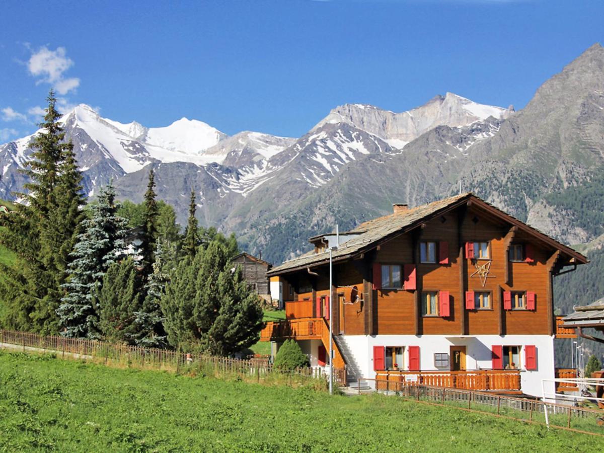 Studio Bergfink-5 By Interhome Grachen Exterior photo